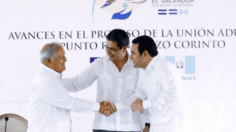 Triángulo Norte creates a unique customs union to facilitate travel in Central America