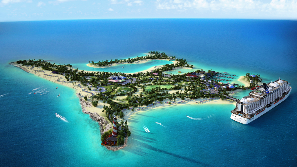 MSC Cruises reveals details about the MSC Ocean Cay marine reserve
