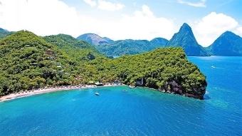 Saint Lucia recognized as the main honeymoon destination in WTA