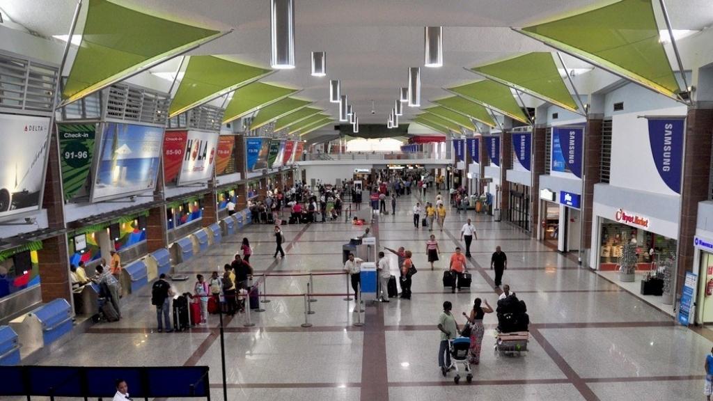 The majority of passengers arriving in Dominican Republic are North Americans