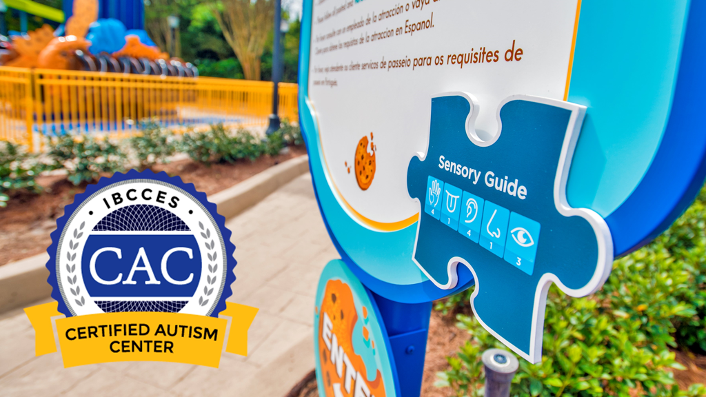 Seaworld Orlando is now certified autism center