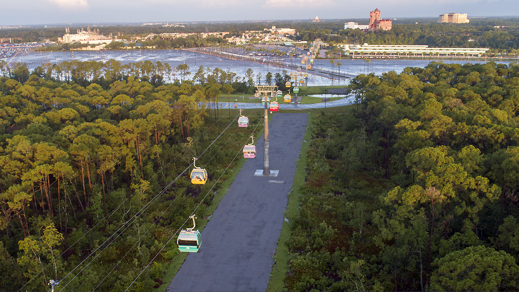 Disney Skyliner will take off from Walt Disney World Resort in Florida on September 29