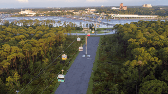 Disney Skyliner will take off from Walt Disney World Resort in Florida on September 29
