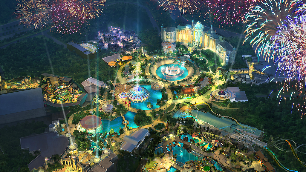 Universal Orlando Resort announces ambitious new theme park
