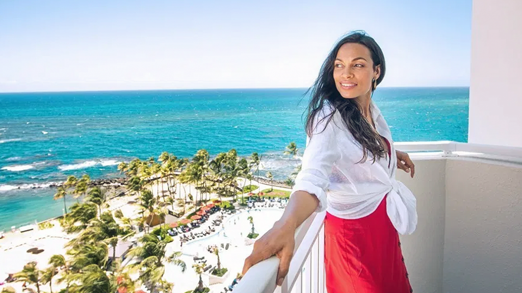 Rosario Dawson stars in Hilton campaign that promotes travel to Puerto Rico