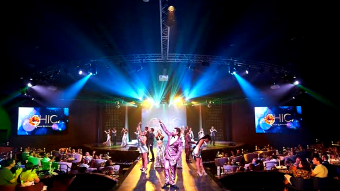Palladium opens its Chic Cabaret & Restaurant show in Punta Cana