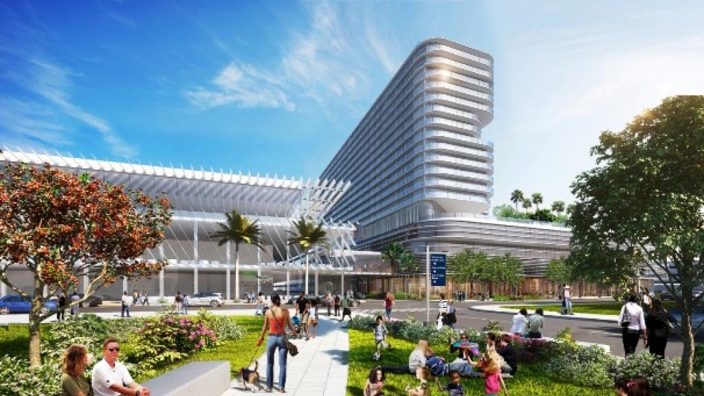 Grand Hyatt, brand selected for the Miami Beach Convention Center hotel