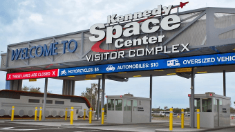 Kennedy Space Center Visitor Complex opens its doors