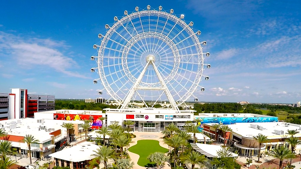 The Wheel at Orlando&apos;s ICON Park opens today
