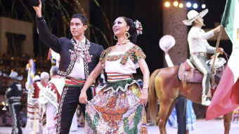Grupo Xcaret brings its iconic show to viewers around the globe