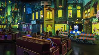 Disney presents Mickey & Minnie’s Runaway Railway attraction