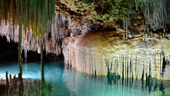 Rio Secreto, the underground paradise of the Riviera Maya