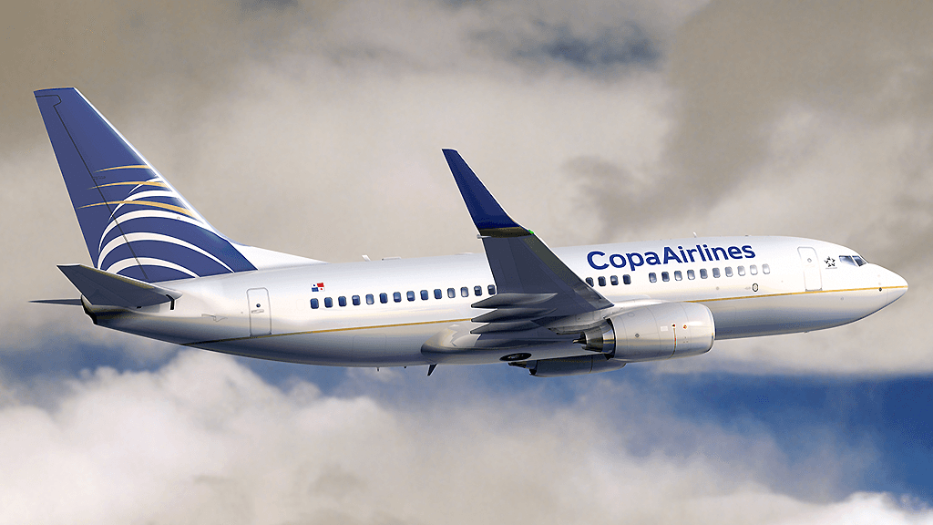 Copa Airlines carried out a commercial demonstration flight with sustainable fuel