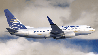 Copa Airlines carried out a commercial demonstration flight with sustainable fuel