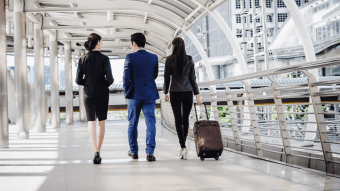 New study predicts recovery in business trips