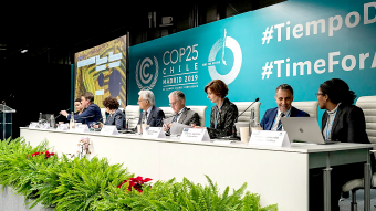 UNWTO presents report on the environmental impact of tourism at COP25