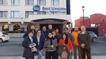 Best Western made a 4 day FamTrip to the city of Punta Arenas, Chile