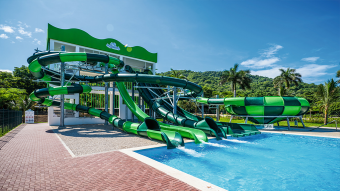 RIU inaugurates its first water park in Costa Rica