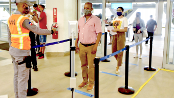 Aeropuertos Dominicanos Siglo XXI ensures passenger health and well-being