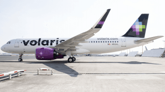 Volaris recognized among the 5 airlines with the youngest fleet in North America