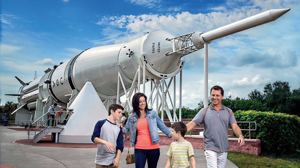 Kennedy Space Center Visitor Complex expanded the number of open attractions