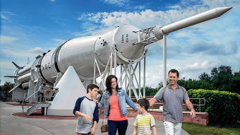 Kennedy Space Center Visitor Complex expanded the number of open attractions