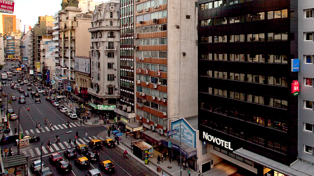 Accor begins reopening of hotels in Argentina with Novotel Buenos Aires