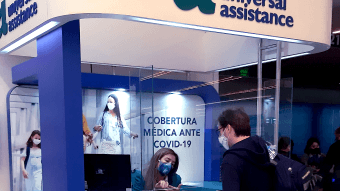 Universal Assistance reactivates its operation in Ezeiza