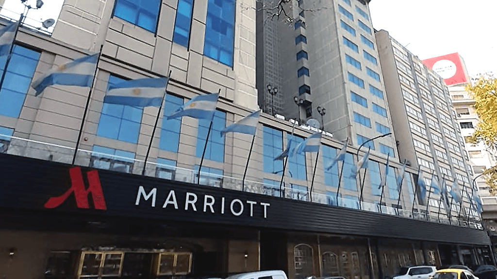 Marriott International announces the opening of the Buenos Aires Marriott Hotel