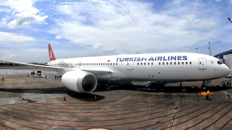 Turkish Airlines restarts operations to Panama