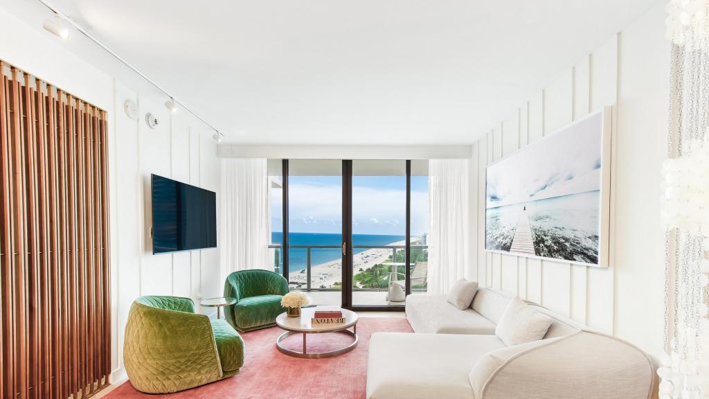 W South Beach reopens after $30-million renovation