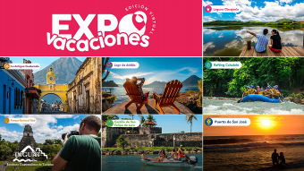 INGUAT promotes the country&apos;s tourism offer at Expovacaciones Virtual 2020