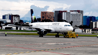 Volaris recovers its capacity to 94% in November