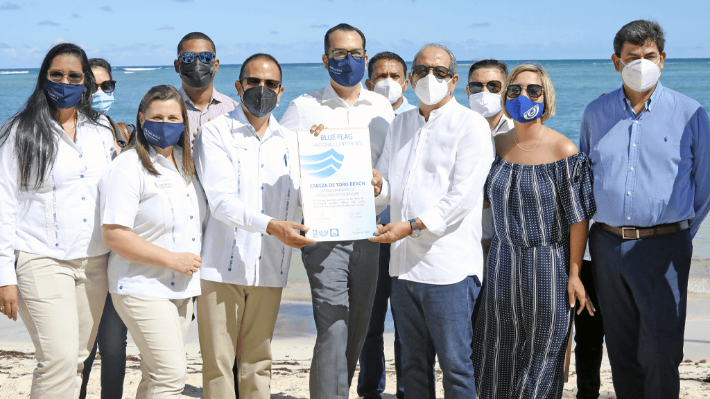Catalonia Bávaro & Royal Bávaro is committed to the sustainability of the beaches