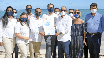 Catalonia Bávaro & Royal Bávaro is committed to the sustainability of the beaches
