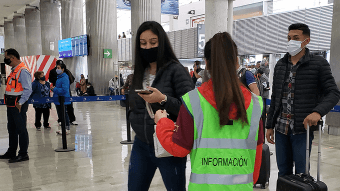 Mexico 3.1% away from reaching the number of passengers on domestic flights in 2019