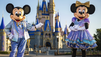 Walt Disney World Resort begins celebrating its 50th anniversary