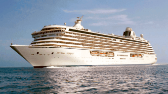 Crystal Serenity Becomes the First Homeport Ship in The Bahamas