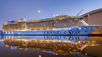Royal Caribbean welcomes Odyssey of the Seas, its new ship