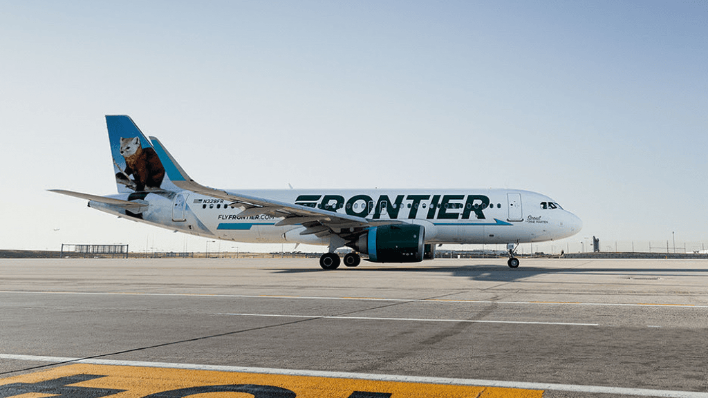 Frontier Airlines Begins Nonstop Service between St. Louis and Tampa