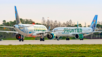 Frontier Airlines announces 8 new routes