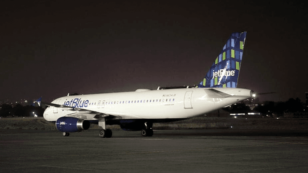 JetBlue arrives in Guatemala City