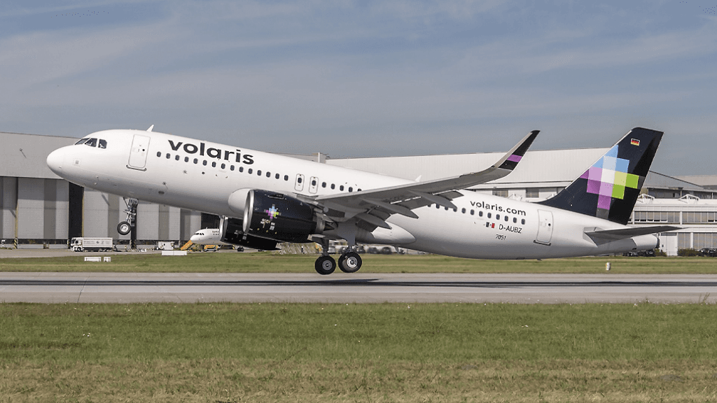 Volaris announces the addition of eight additional A320 NEO aircraft in 2021