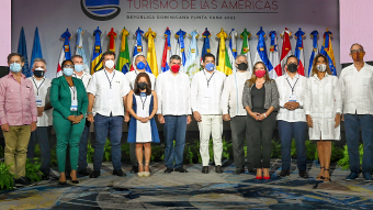 18 Ministers of Tourism of the Americas commit to achieve a rapid and sustainable recovery