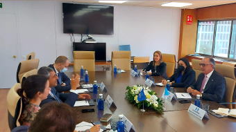 Guatemalan officials met with the Secretary General of the UNWTO