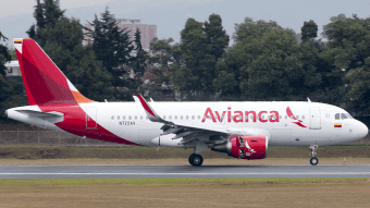 Avianca resumes its direct route between Bogotá and Asunción in September