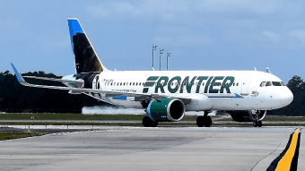 Frontier Airlines announces routes from Orlando and Miami to St. Maarten