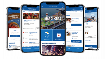 Carnival Cruise Line expands Hub App