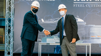 MSC Cruises started construction of MSC Euribia