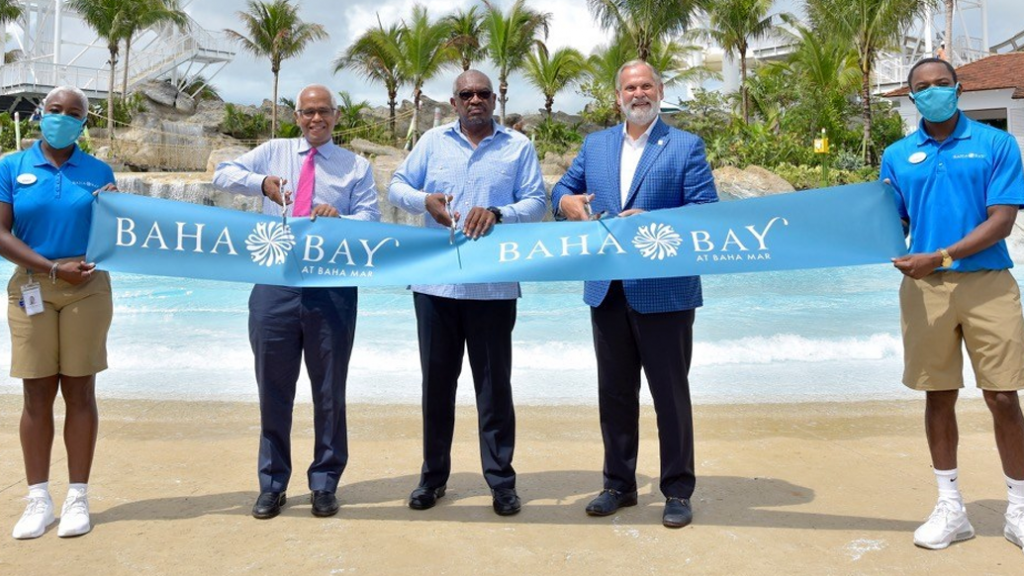 Baha Mar opens Baha Bay, a new resort luxury beachfront water park